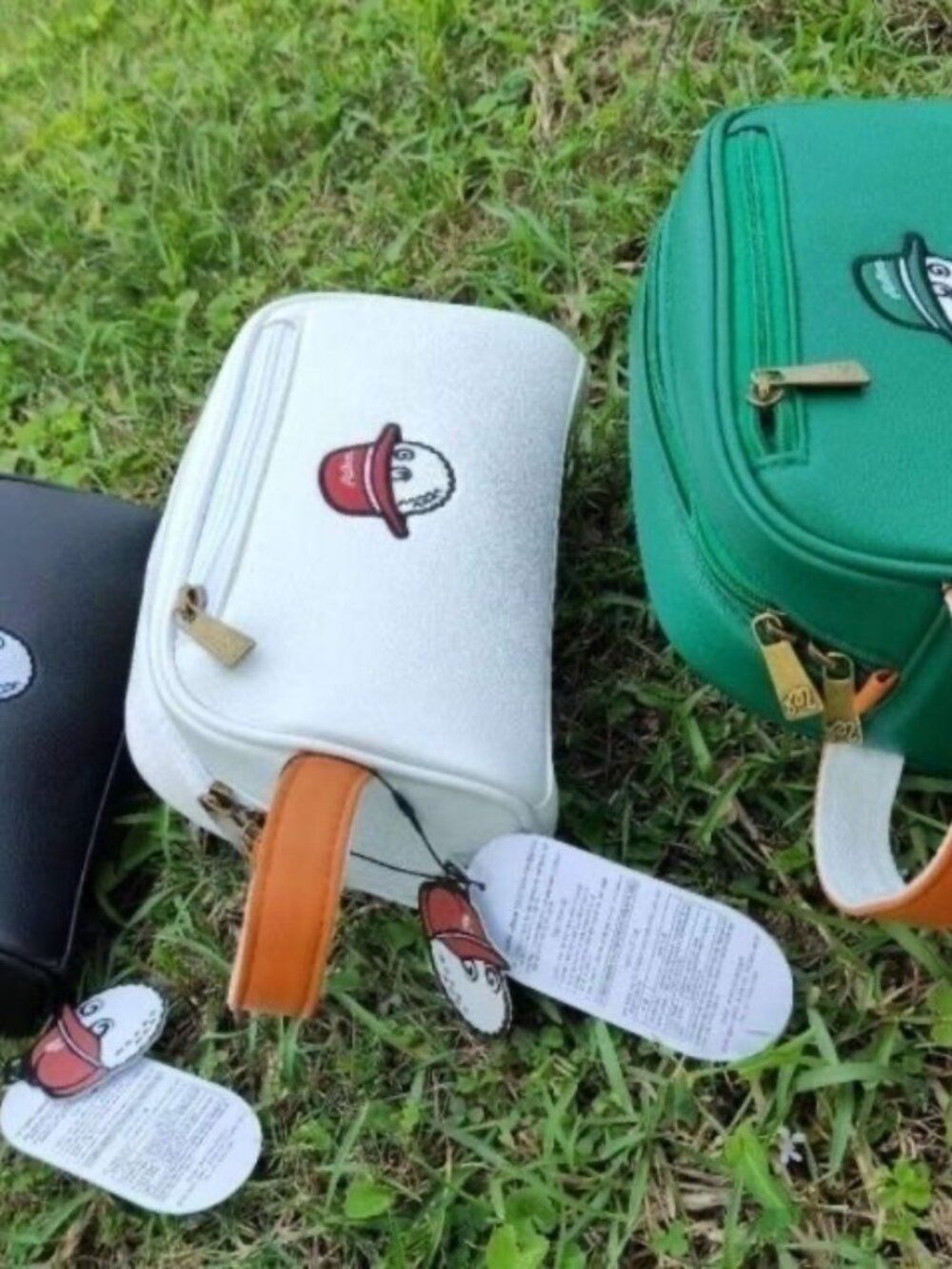 Malbon New Waterproof Golf Handbag Hand Carry Bag Unisex